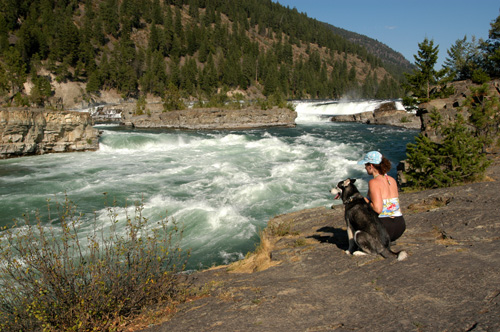 Kootenai Falls, MT